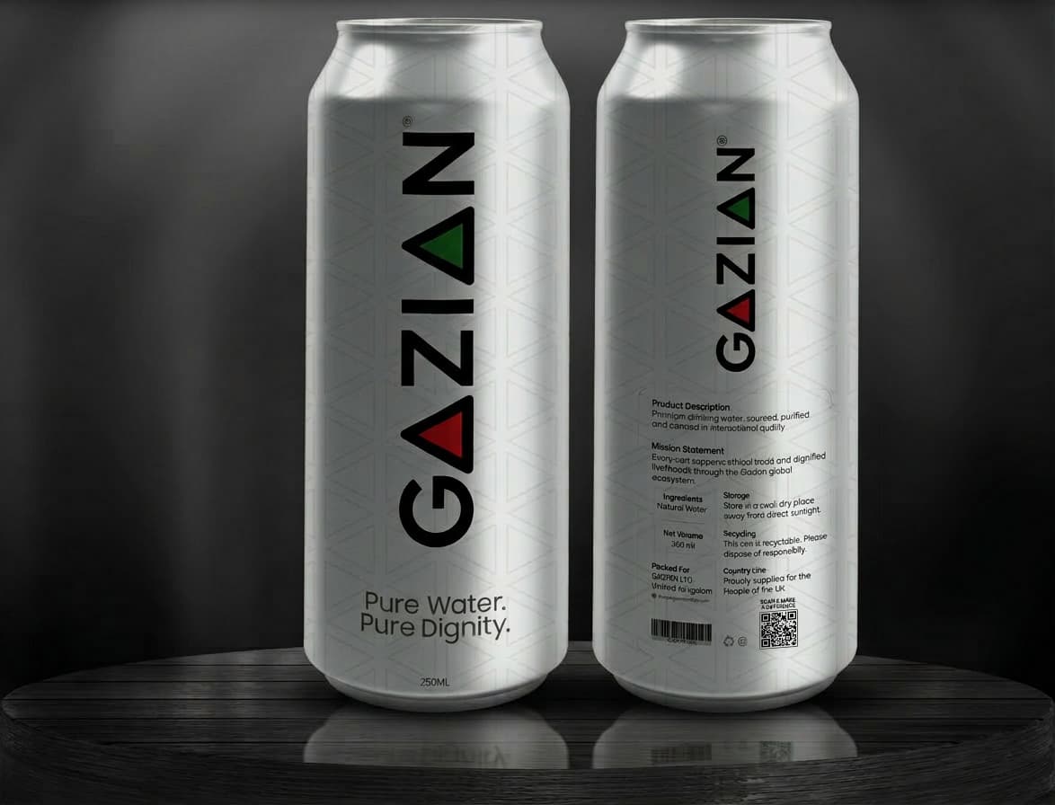 Gazian Water cans