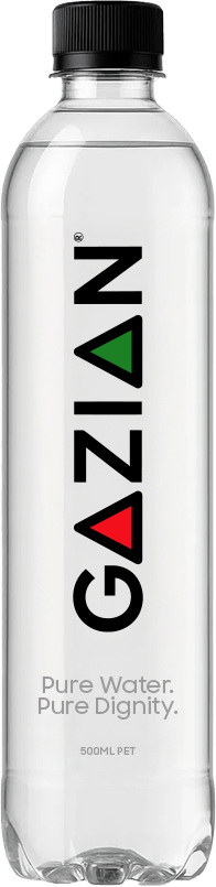 Gazian Water 500 ml bottle